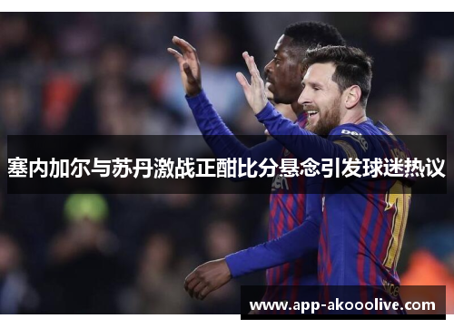 塞内加尔与苏丹激战正酣比分悬念引发球迷热议